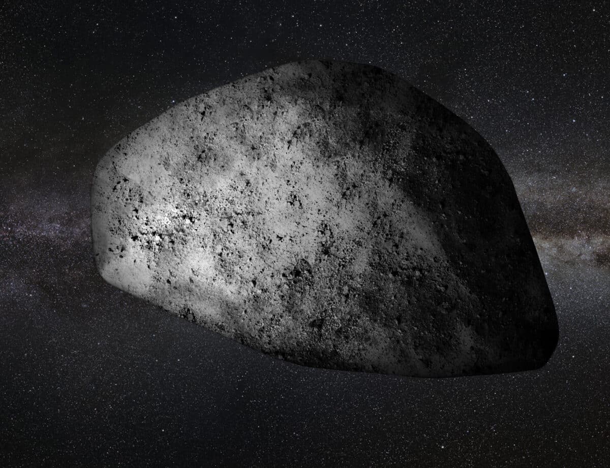 Астероид (99942) Апофис, фантазия художника / ESA