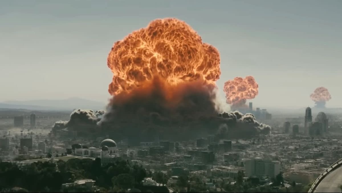 Ядерные взрывы в сериале Fallout / © Prime Video