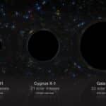 Недалеко от Земли нашли «звездную» черную дыру — рекордную по массе в нашей Галактике