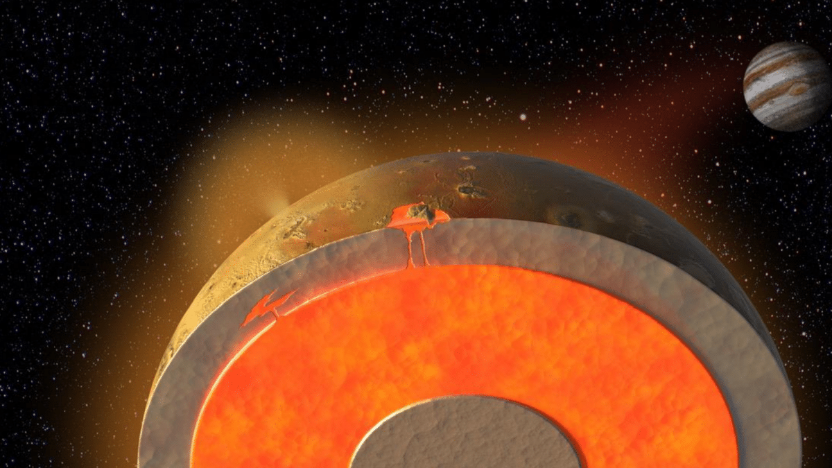 Древнейший вулканизм в Солнечной системе поднял шансы на жизнь в системе Юпитера