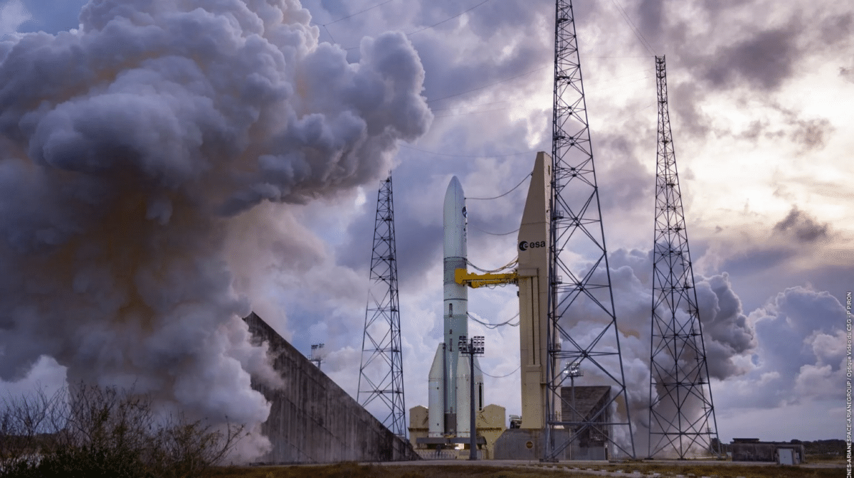 Ракета Ariane 6 / © ESA