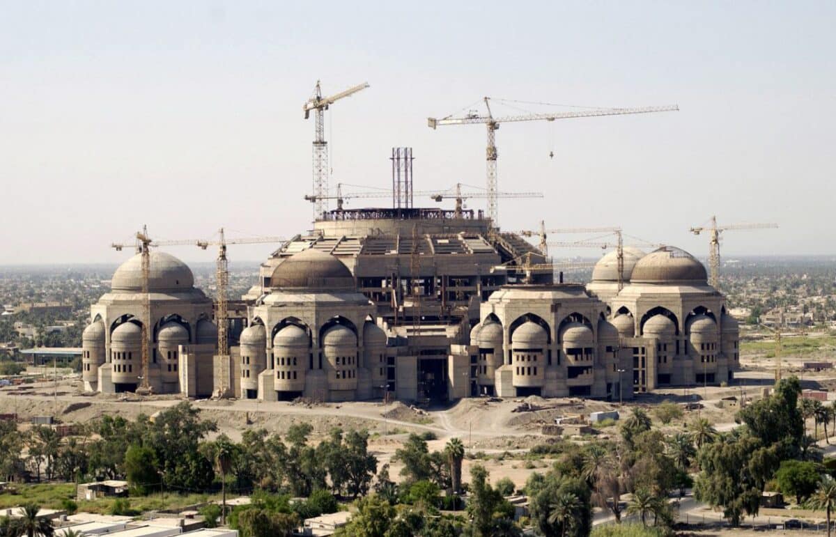Недостроенная мечеть аль-Рахман / © Iraq Projects