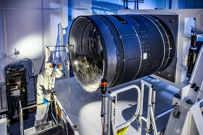 Готовая камера LSST / © SLAC National Accelerator Laboratory