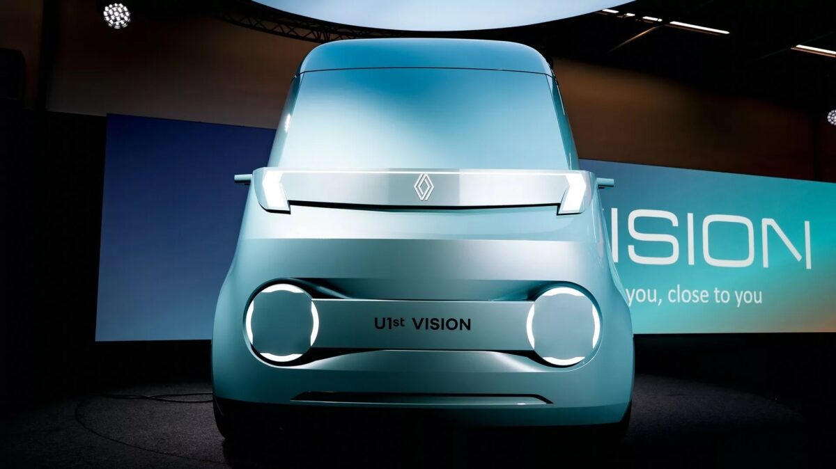 Электрический фургон U1st Vision Concept / © Renault
