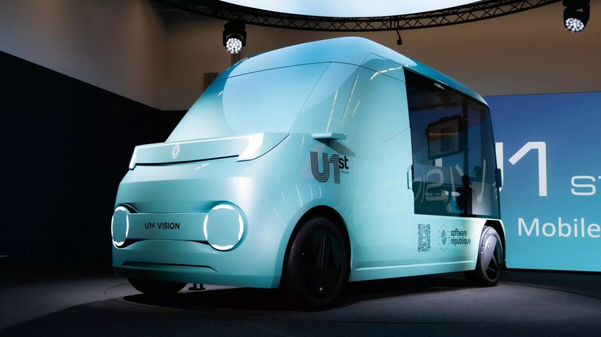 Электрический фургон U1st Vision Concept / © Renault