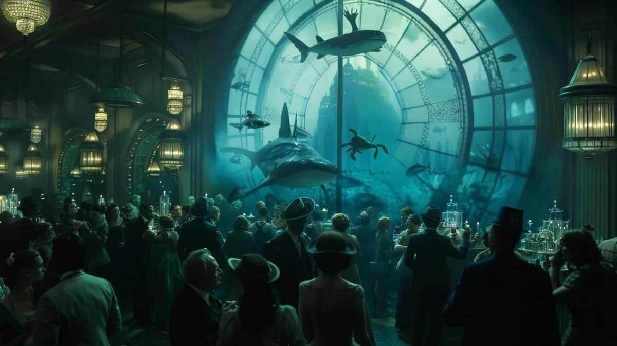 Экранизация игры BioShock от HBO / © Midjourney