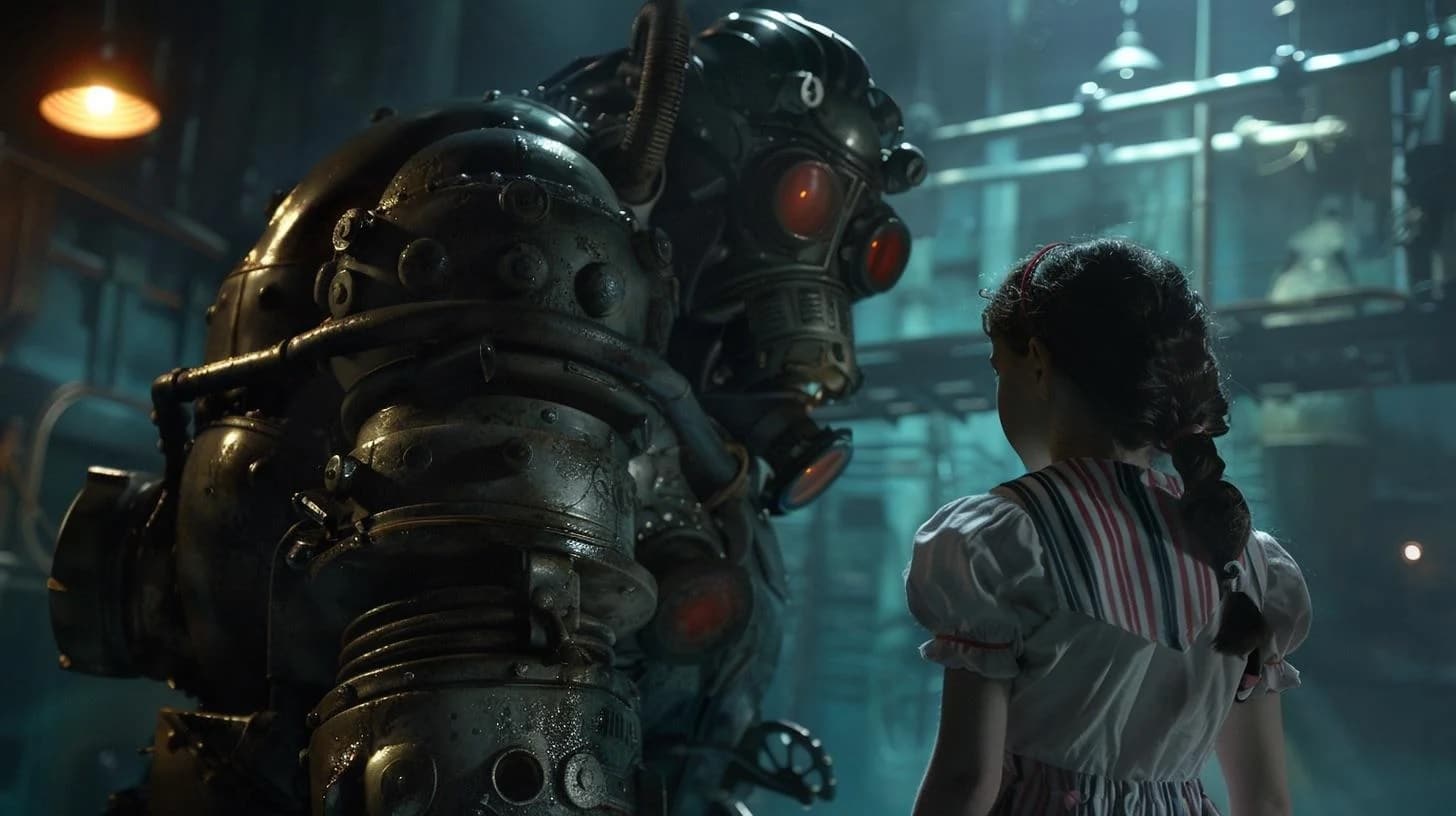 Нейросеть показала экранизацию игры BioShock от HBO