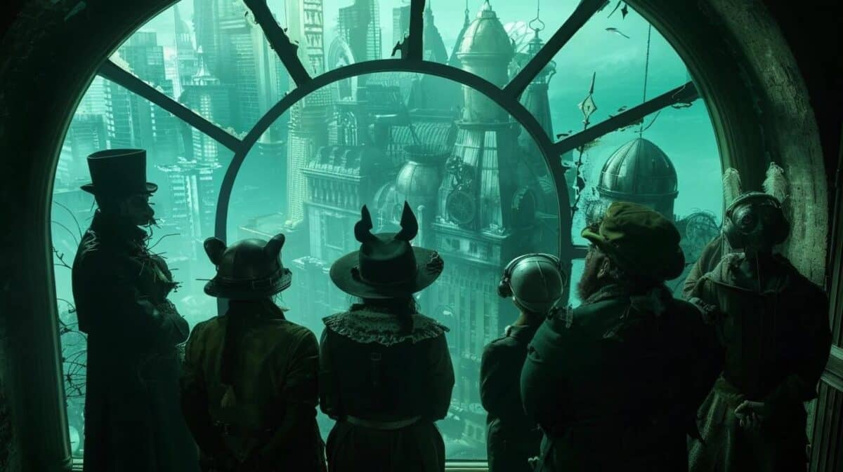 Экранизация игры BioShock от HBO / © Midjourney