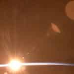 Видео: ракета SpaceX запечатлела орбитальный восход Солнца