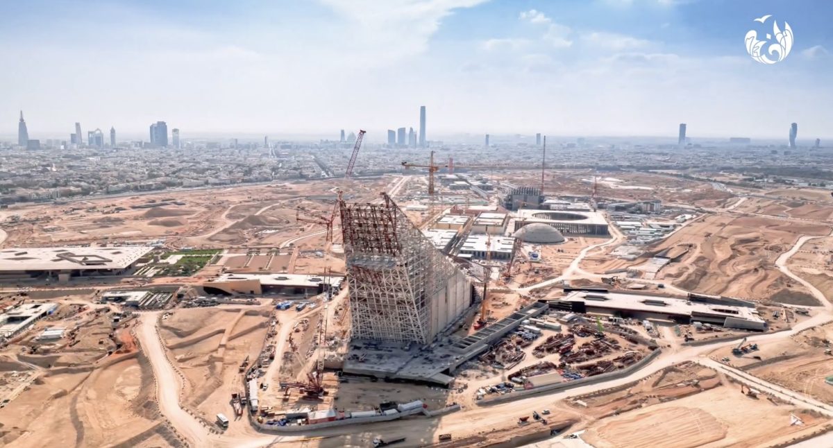 Строительство Музея мировых культур / © SaudiProject