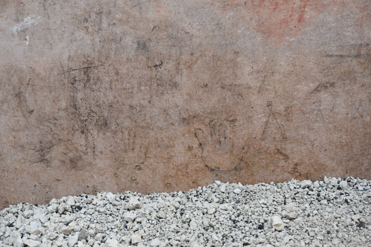 Контуры детских рук / © Parco Archeologico Pompei