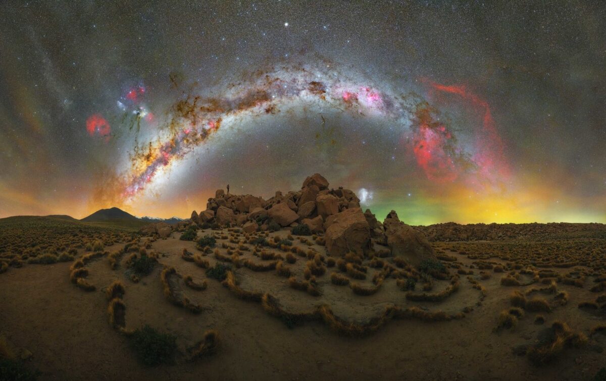 Пустыня Атакама, Чили / ©  Lorenzo Ranieri