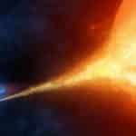 Астрономы нашли самую везучую звезду. Она несколько раз пережила встречу с черной дырой
