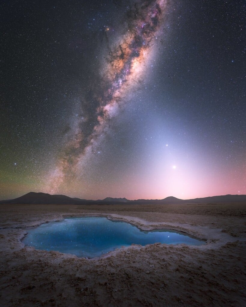 Пустыня Атакама, Чили  / © Yuri Beletsky