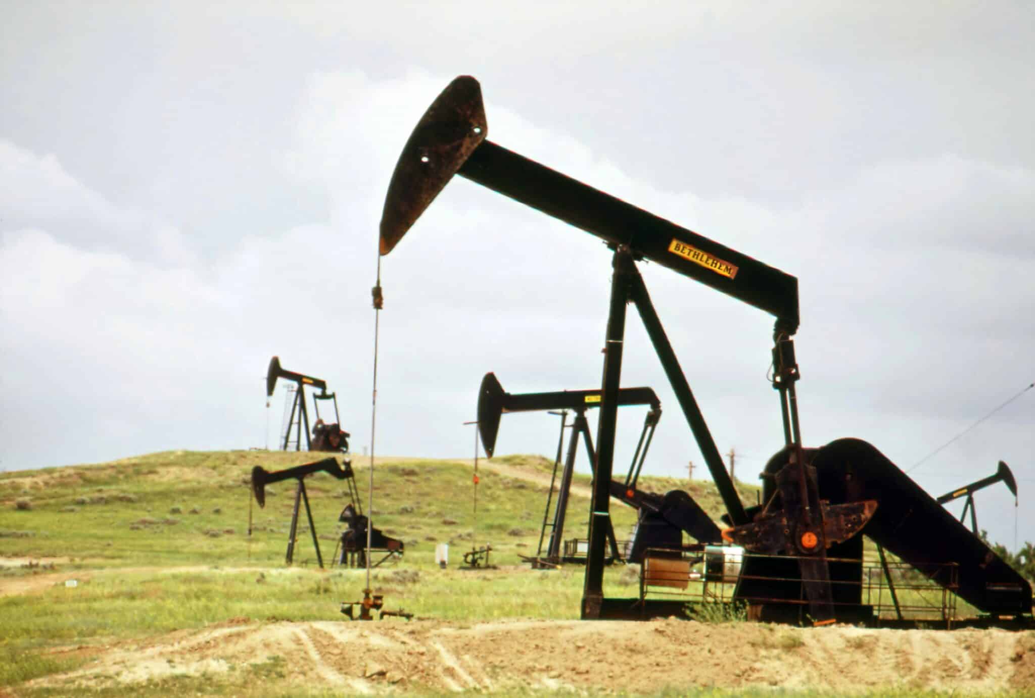 Добыча нефти
