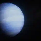 Экзопланета WASP-107 b в представлении художника