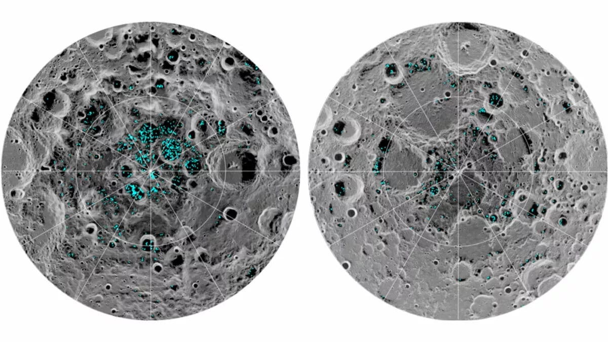 Инженеры рассказали, как можно «осветить» постоянно затененные кратеры Луны