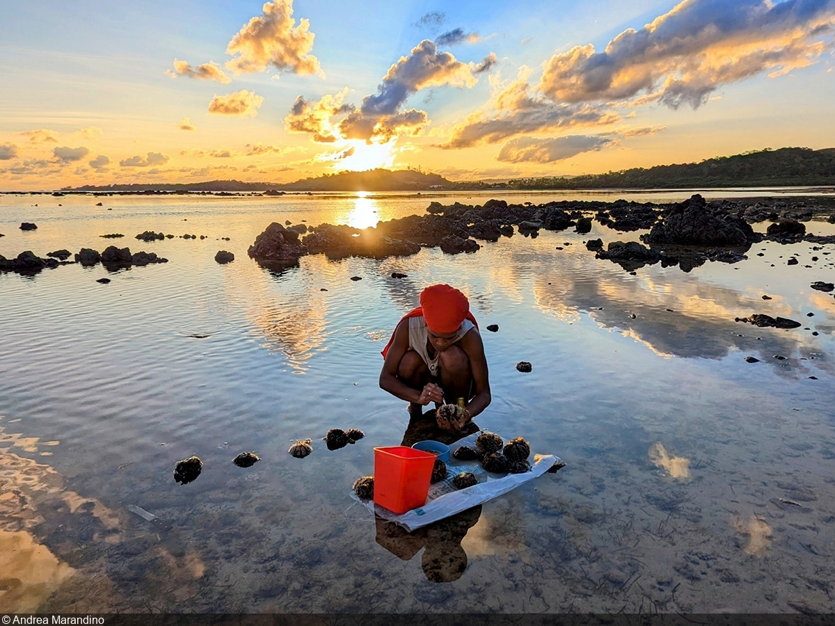 Второе место в категории «Малые островные развивающиеся государства». На фото — житель Соломоновых островов / © Andrea Marandino
