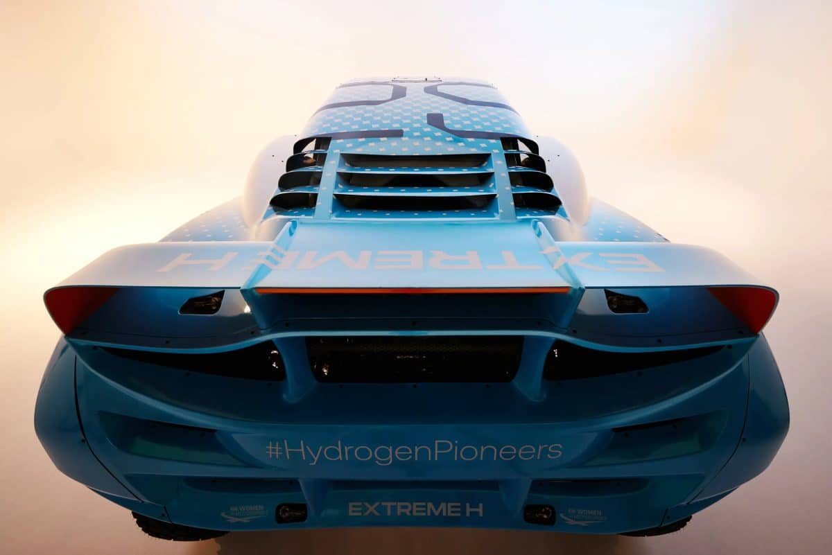 Гоночный внедорожник на водородном топливе Pioneer 25 / © Extreme E