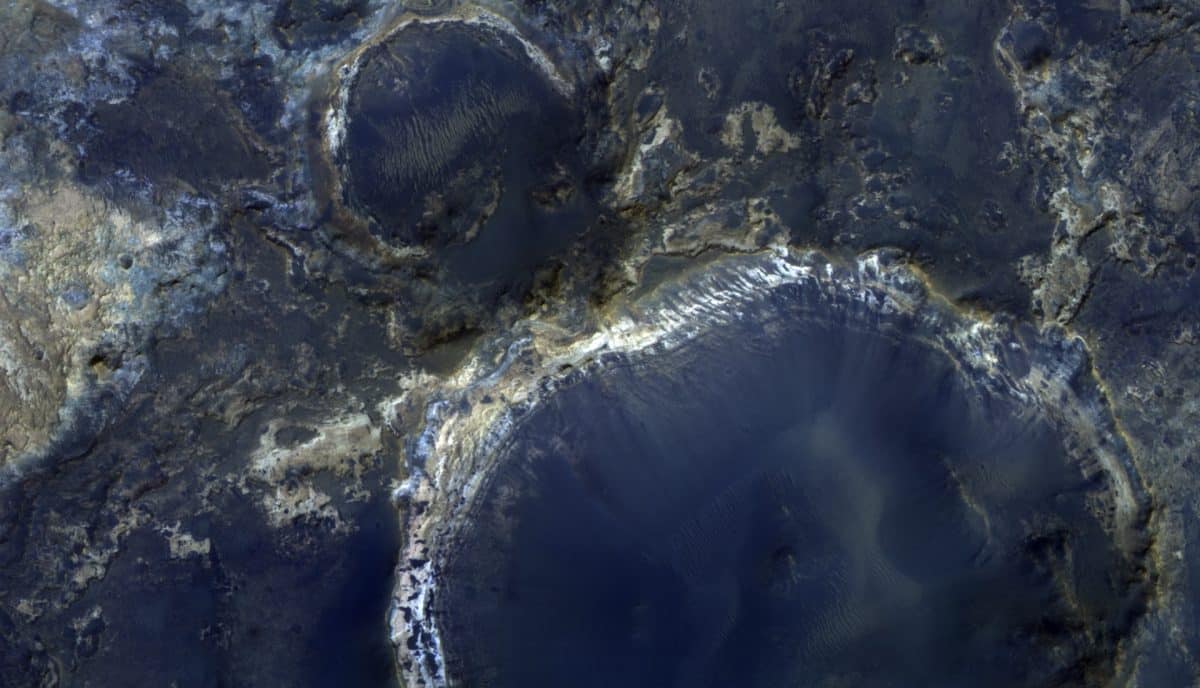 Участок долины Маврт / © ESA