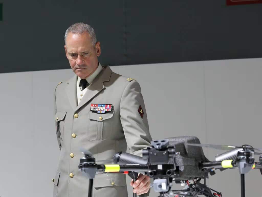 Начальник штаба французской армии генерал Пьер Шилль / © Rudy Ruitenberg / Defense news