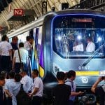 В Китае создали первый в мире пассажирский поезд из углеродного волокна 
