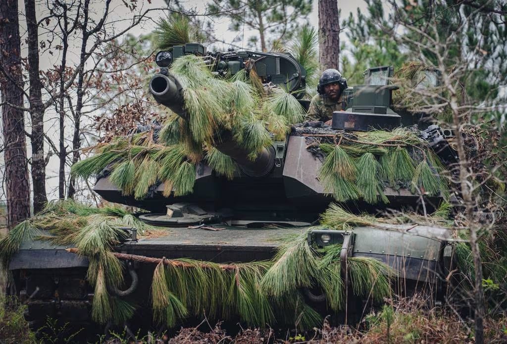 Танк M1 Abrams / © Luciano Alcala / US Army
