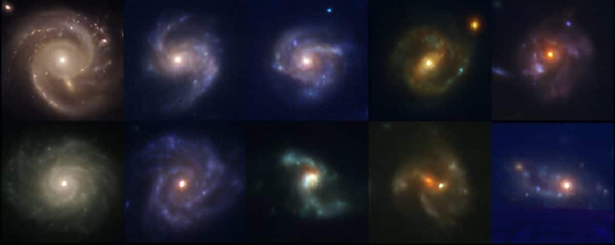 спиральные галактики