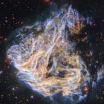 Взрыв близкой сверхновой уравняли с воздействием человечества на атмосферу Земли