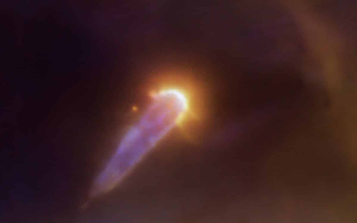 Звездная система 177-341 W / © ESO / M. L. Aru et al.