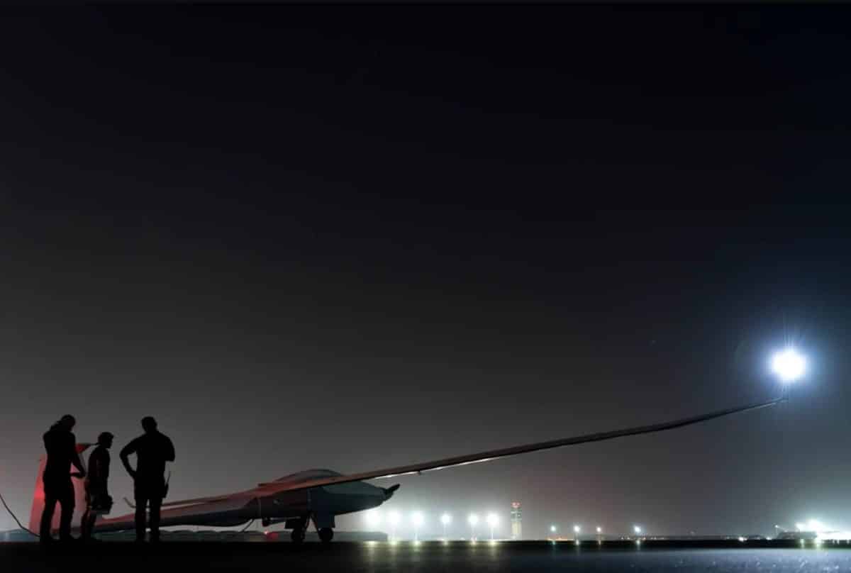 Сверхдальний разведывательный беспилотник / © US Air Force