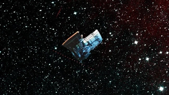 Космический телескоп NEOWISE в представлении художника / © NASA / JPL-Caltech