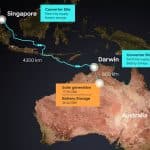 Австралия одобрила прокладку огромного кабеля зеленой энергетики в Сингапур