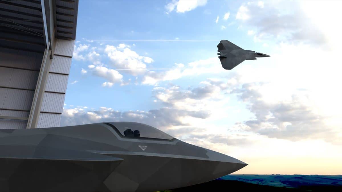 Концепт будущего боевого самолета шестого поколения / © BAE Systems
