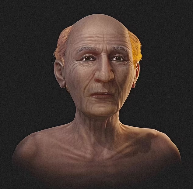 Лицо фараона Рамсеса II примерно в 90-летнем возрасте / © Cicero Moraes 
