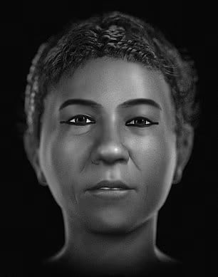 Воссоздано лицо древнеегипетской мумии «позолоченная дама» / © Cicero Moraes