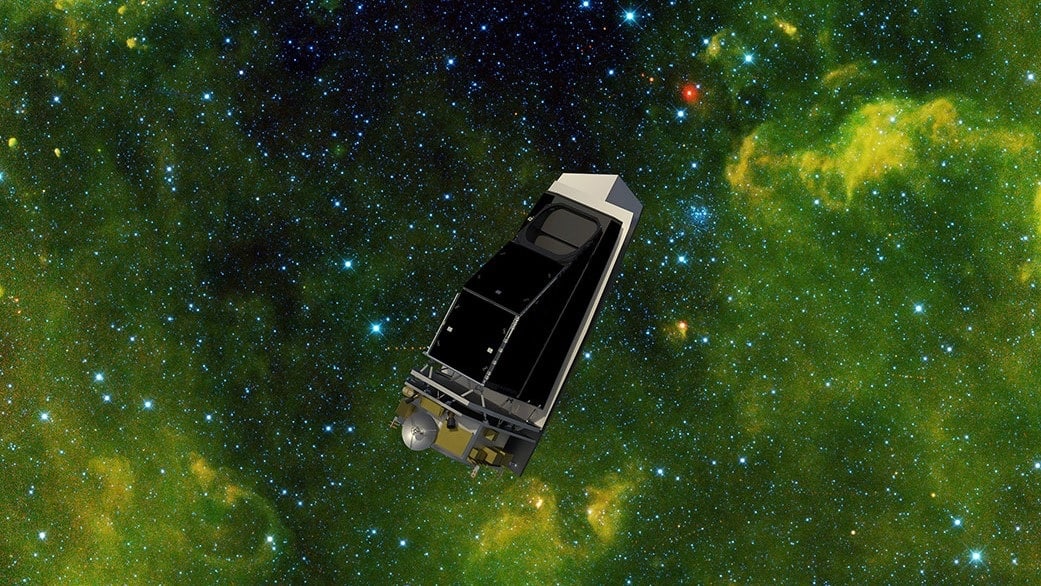 Концепт телескопа NEO Surveyor / © NASA / JPL-Caltech