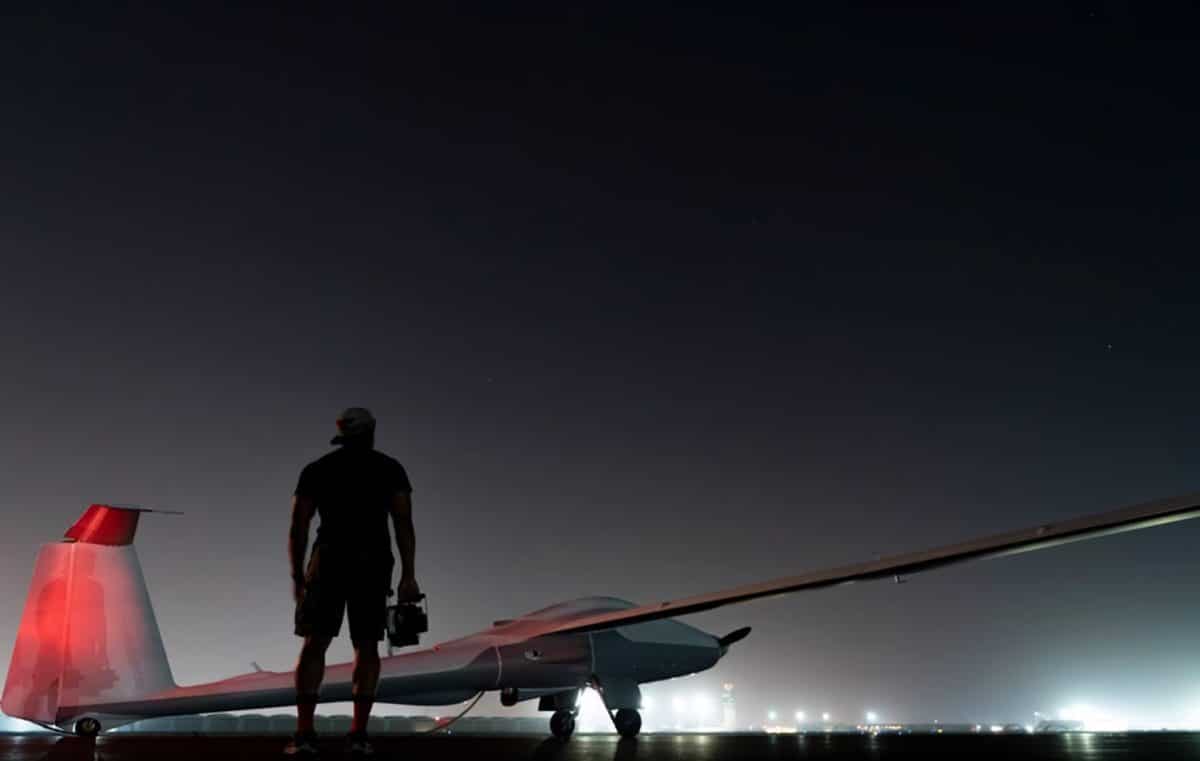 Сверхдальний разведывательный беспилотник / © US Air Force