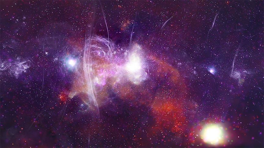 Центр Галактики Млечный Путь / © NASA / SAO / CXC
