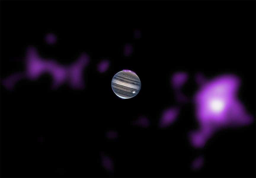 Юпитер / © NASA / SAO / CXC