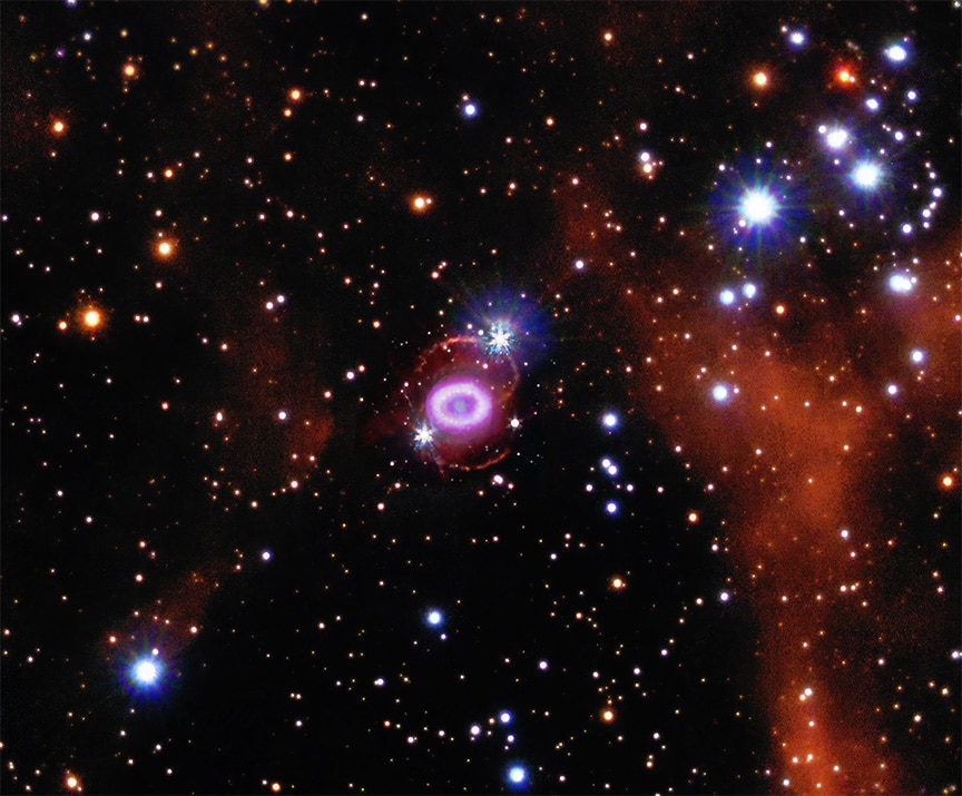 Сверхновая SN 1987A

 / © NASA / SAO / CXC