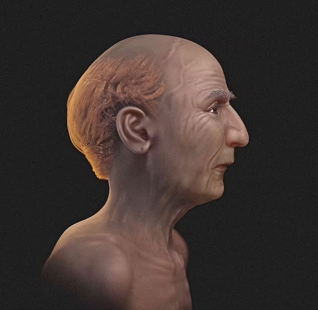 Лицо фараона Рамсеса II примерно в 90-летнем возрасте / © Cicero Moraes 