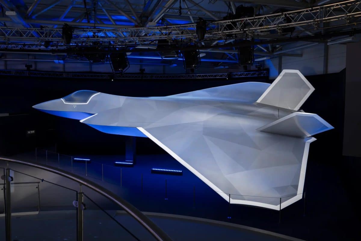 Концепт будущего боевого самолета шестого поколения / © BAE Systems