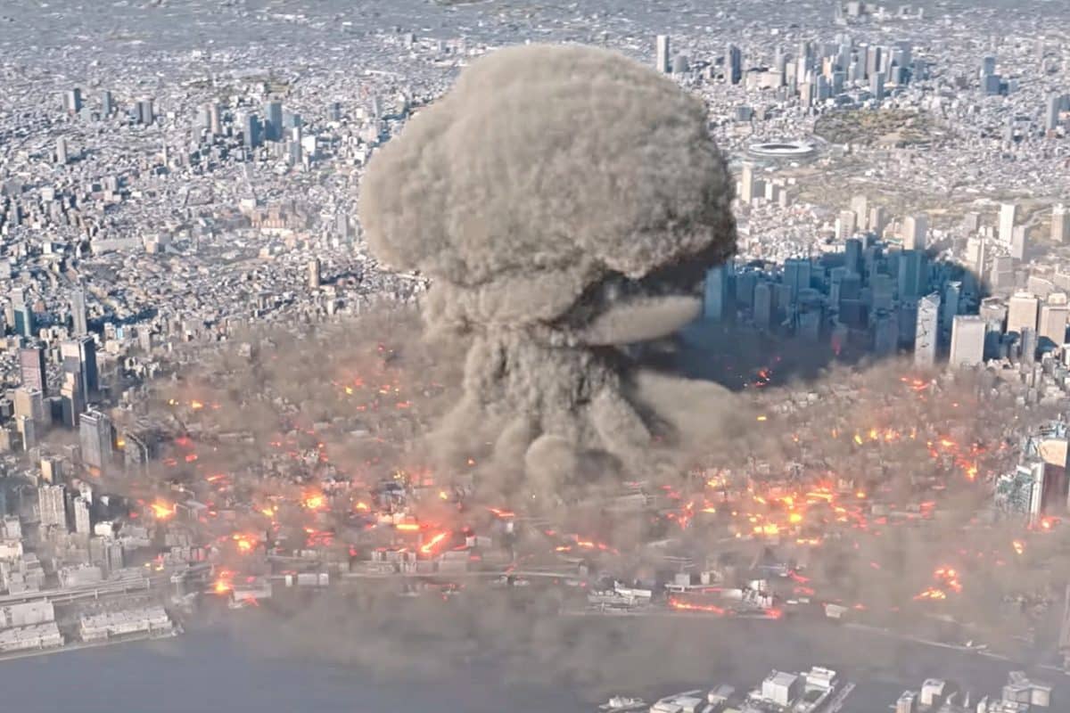 Визуализация взрыва атомной бомбы / © MetaBallStudios
