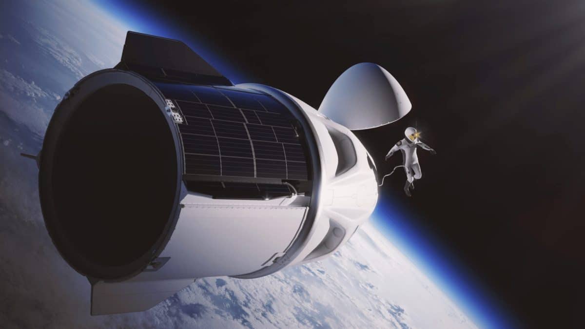 Концепт миссии Polaris Dawn / © SpaceX