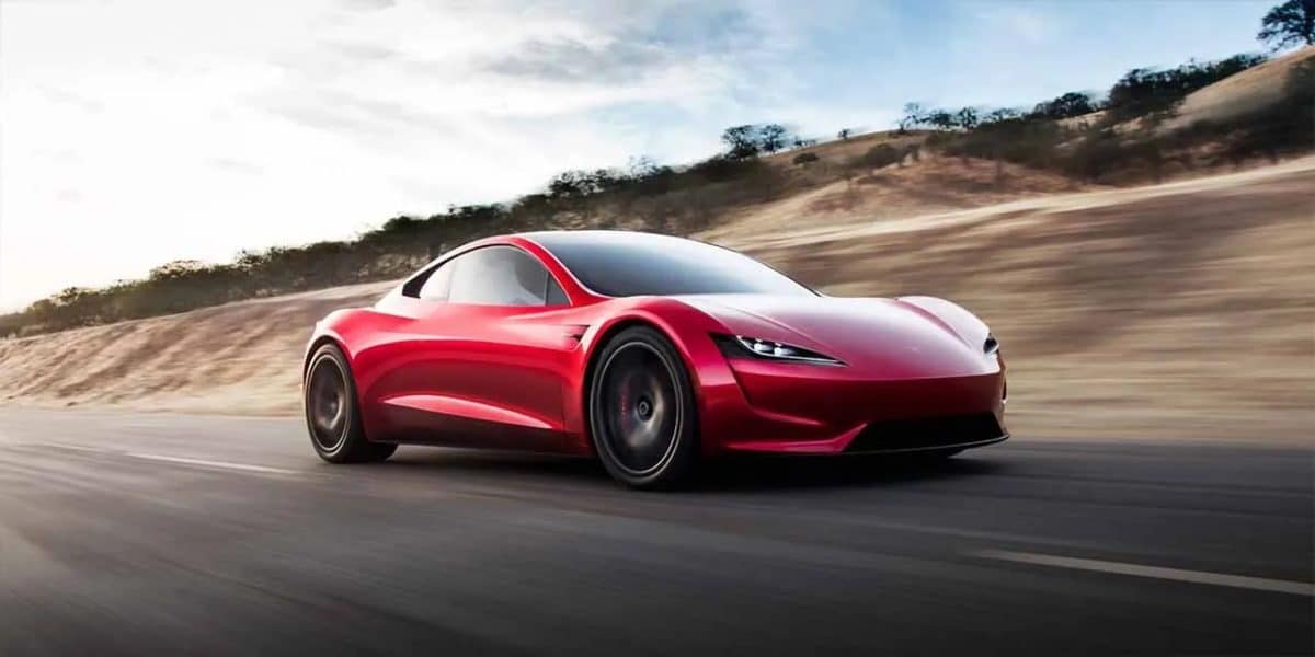 Tesla Roadster / © Tesla