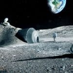 Рассчитана глубина, на которой лунные базы смогут защитить людей от радиации