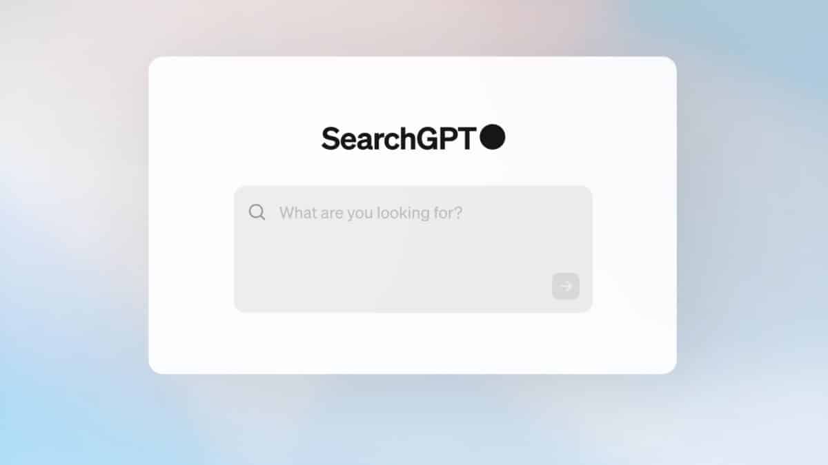 Поисковая система SearchGPT / © OpenAI