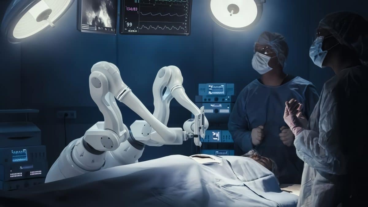 Роботизированная хирургия / © gorodenkoff / iStock