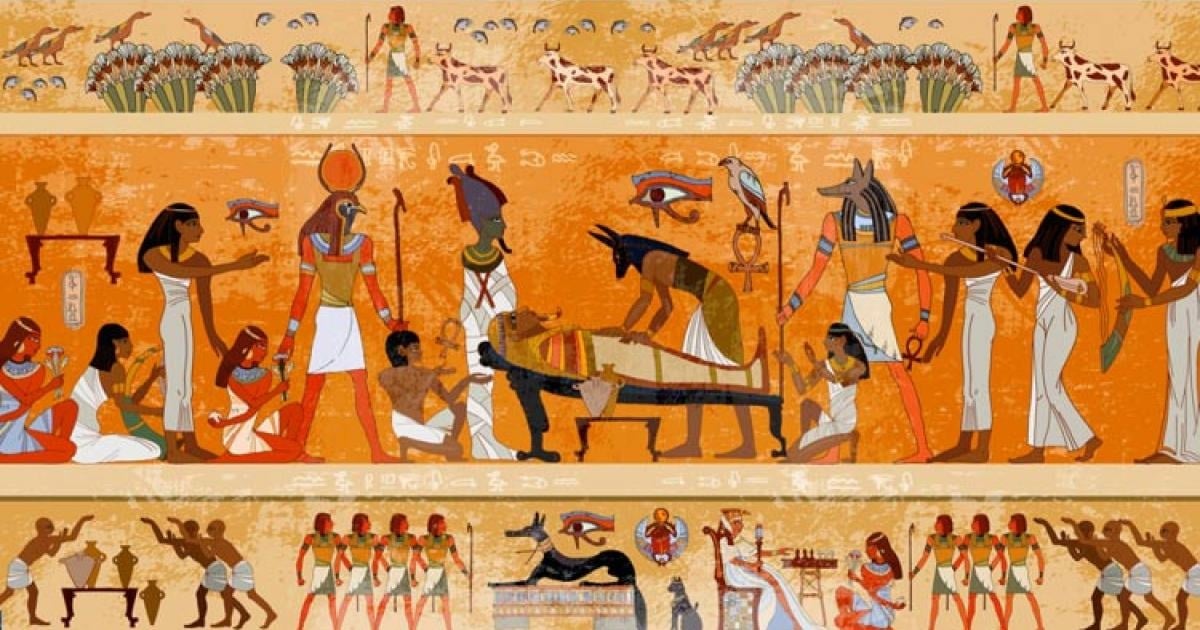 Древнеегипетский процесс мумификации / © Matrioshka / Adobe Stock